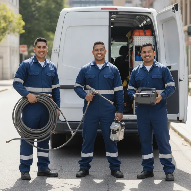 Desentupimentos equipe em Goiania